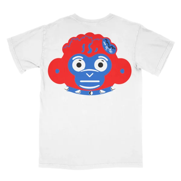 NEVER BROKE - WHITE TEE