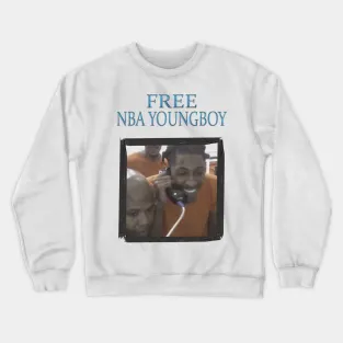 FREE YOUNGBOY Crewneck Sweatshirt