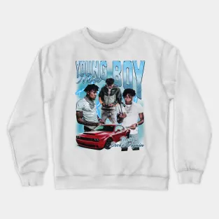 NBA YOUNGBOY Crewneck Sweatshirt