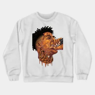 NBA YOUNGBOY art Design T-Shirt Hoodie Stickers Crewneck Sweatshirt