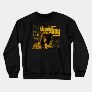 NBA Youngboy Masked Up Crewneck Sweatshirt