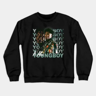 Youngboy rapper Crewneck Sweatshirt