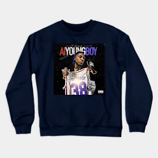 AI YoungBoy Crewneck Sweatshirt