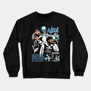 NBA Youngboy 38 Baby Crewneck Sweatshirt