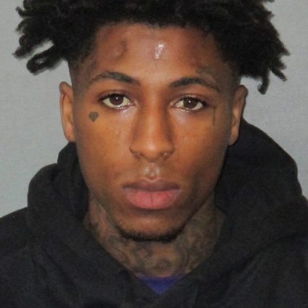 NBA YoungBoy Mugshot 2 Pullover Hoodie