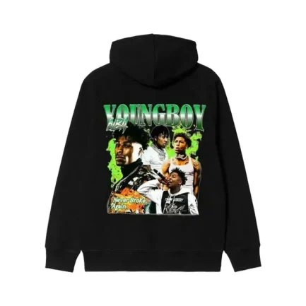 NBA Green Hoodie