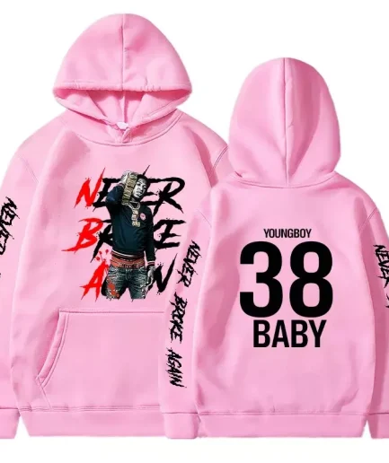 Never Broke Again Hoodies Men Fashion