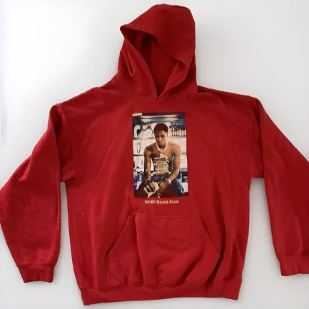 Youngboy -merch hoodie Red Sweatshirt Hood Pocket Soft