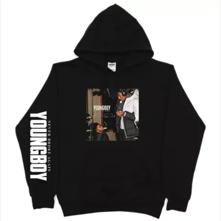 NBA Youngboy Never Broke Again Sincerly Kentrell Pullover Hoodie S-5XL New