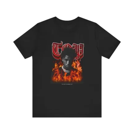 Top In Flames T-shirt