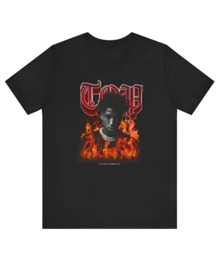 Top In Flames T-shirt