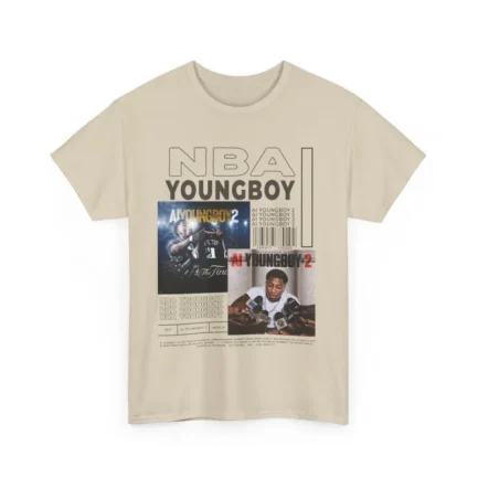 Vintage Nba Youngboy T-Shirt