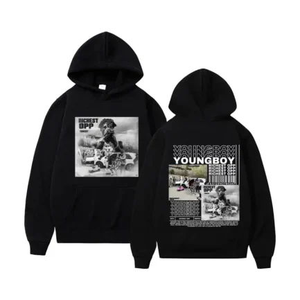 YoungBoy Album Hoodie