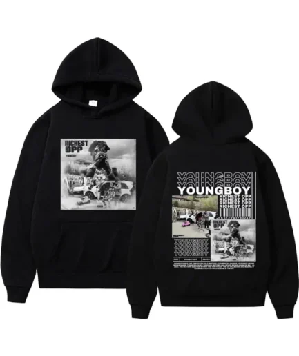 YoungBoy Album Hoodie