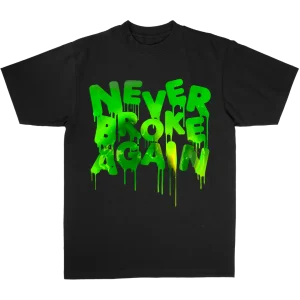 NBA SLIME DRIP LOGO SHIRT