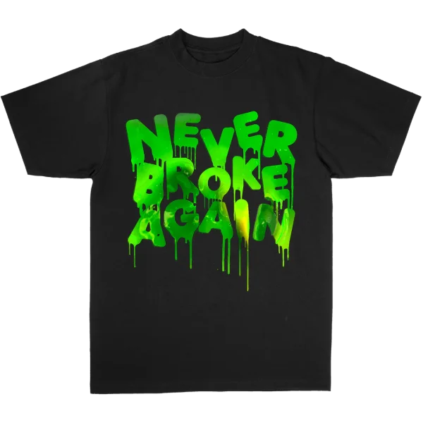 NBA SLIME DRIP LOGO SHIRT